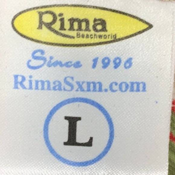 Rima Beachworld Short Sleeve Shirt Size Large - Picture 3 of 4